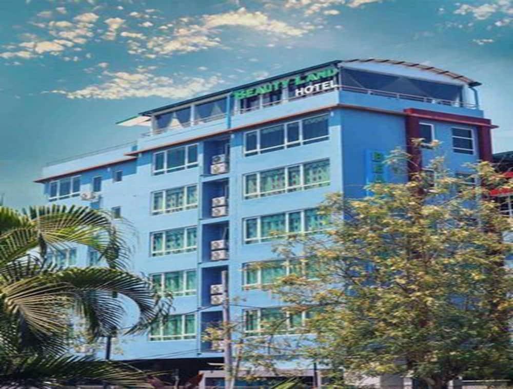 Beauty Land Hotel Yangon Exterior foto