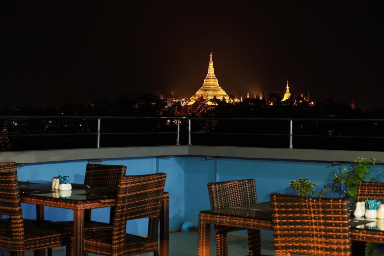 Beauty Land Hotel Yangon Exterior foto