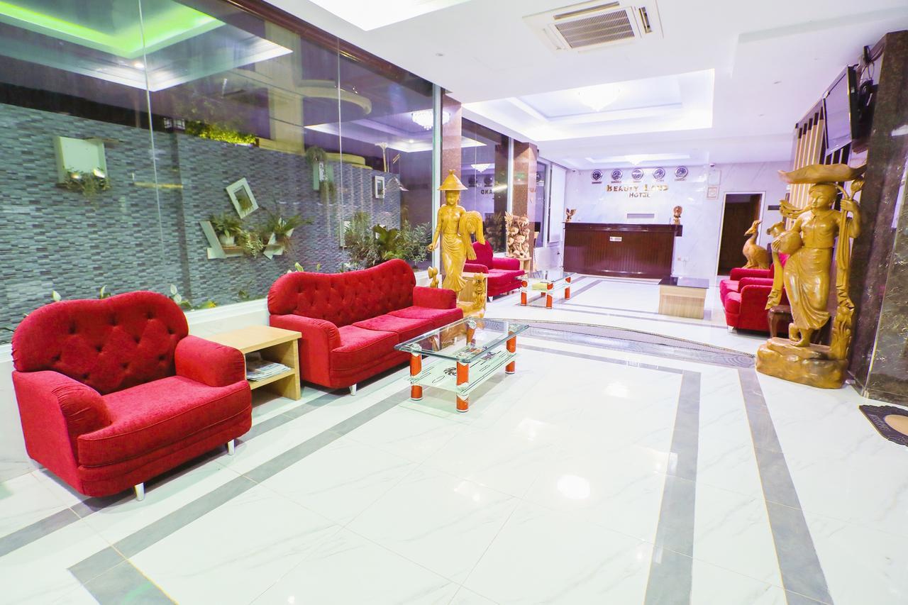 Beauty Land Hotel Yangon Exterior foto