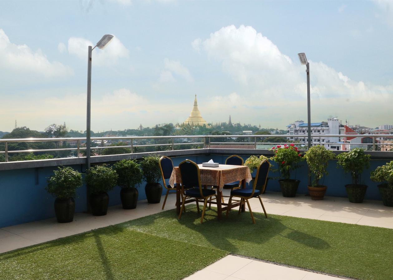 Beauty Land Hotel Yangon Exterior foto