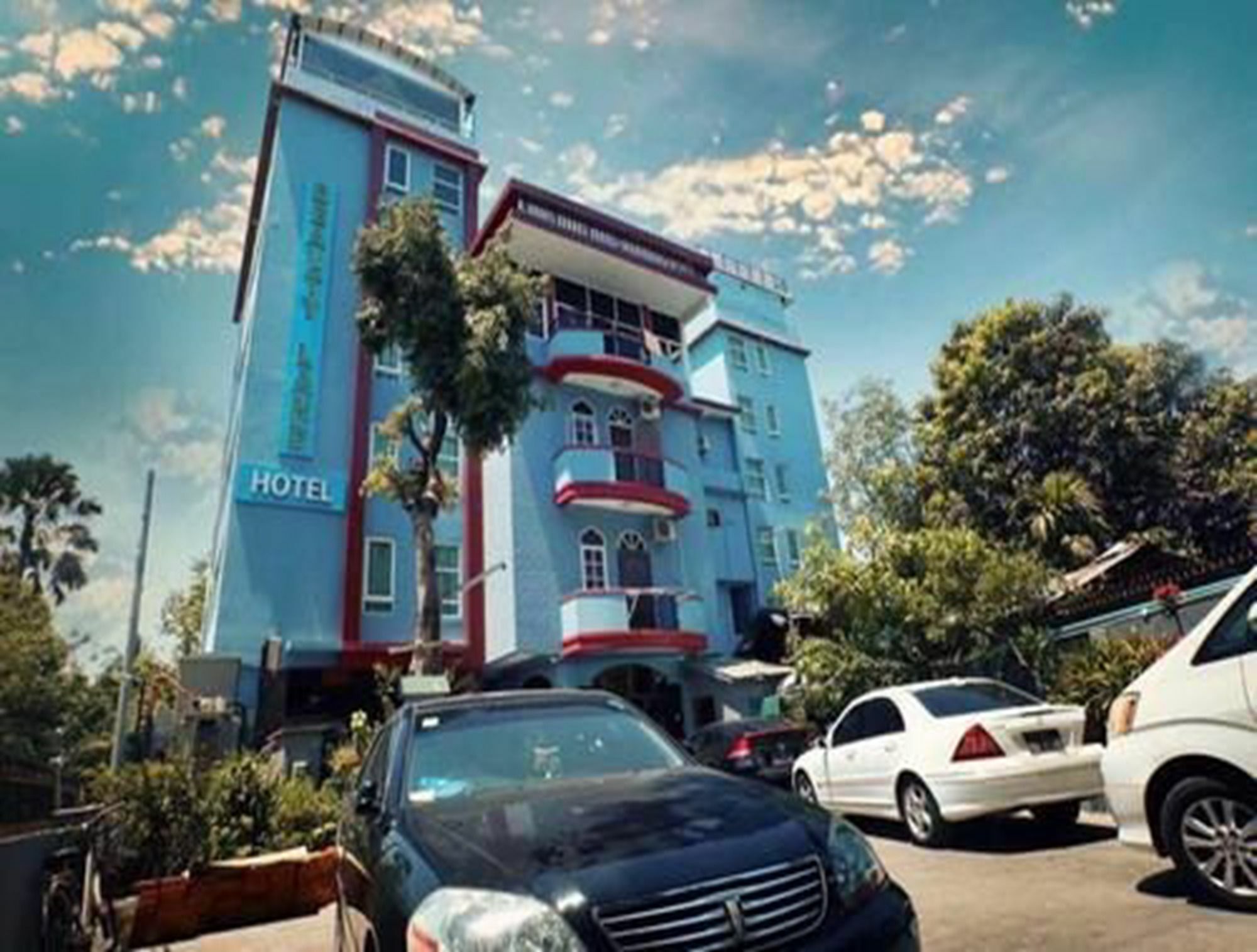 Beauty Land Hotel Yangon Exterior foto